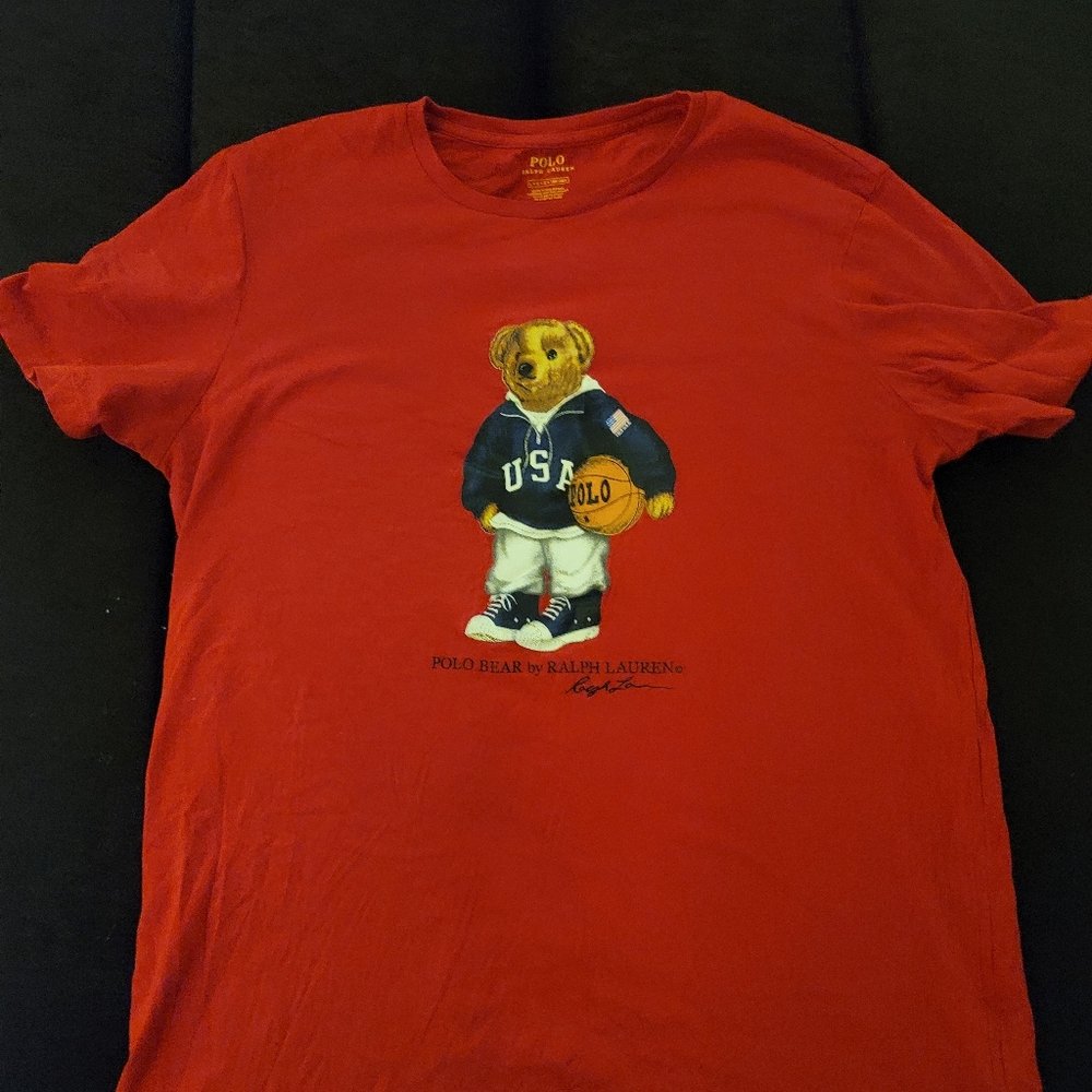 Polo bear tee